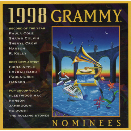 1998 Grammy Nominees - Various - CD