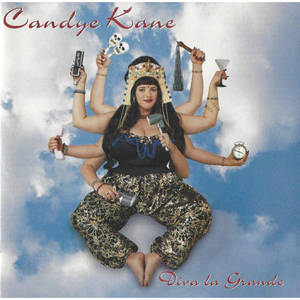 Diva La Grande - Candye Kane - CD