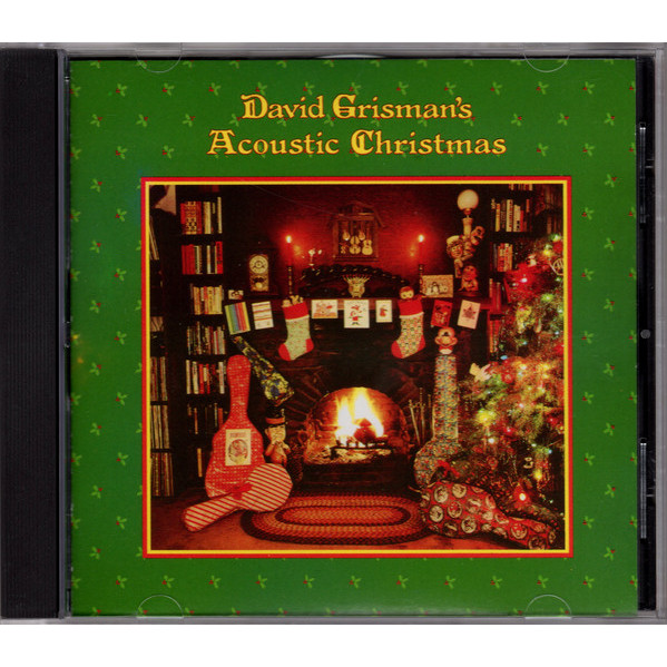 David Grisman's Acoustic Christmas - David Grisman - CD