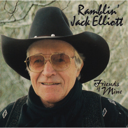 Friends Of Mine - Ramblin' Jack Elliott - CD