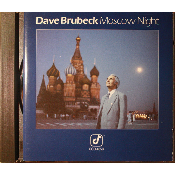 Moscow Night - Dave Brubeck - CD