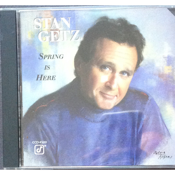Spring Is Here - Stan Getz - CD