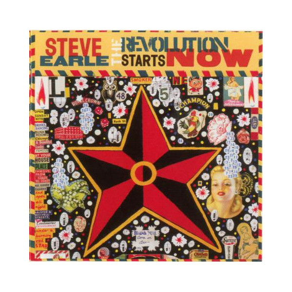 The Revolution Starts Now - Steve Earle - CD
