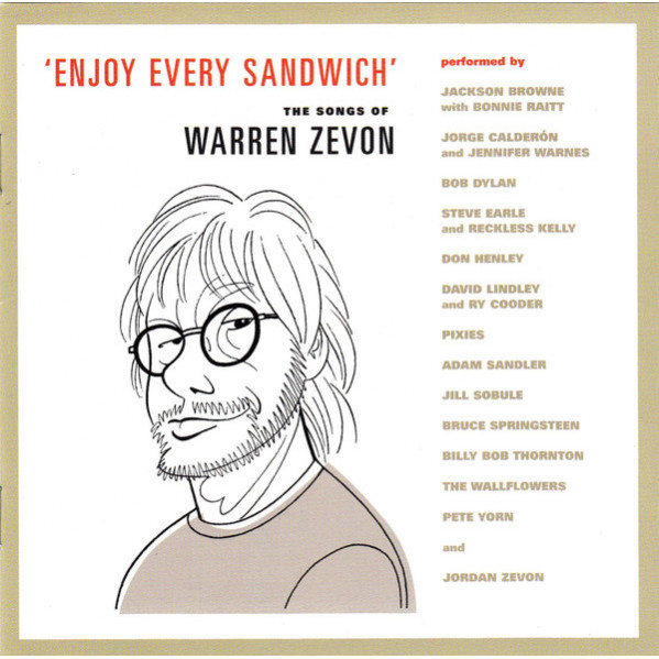 'Enjoy Every Sandwich' - The Songs Of Warren Zevon - Various - CD