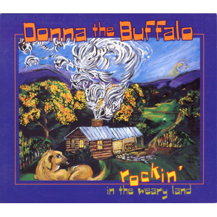 Rockin' In The Weary Land - Donna The Buffalo - CD