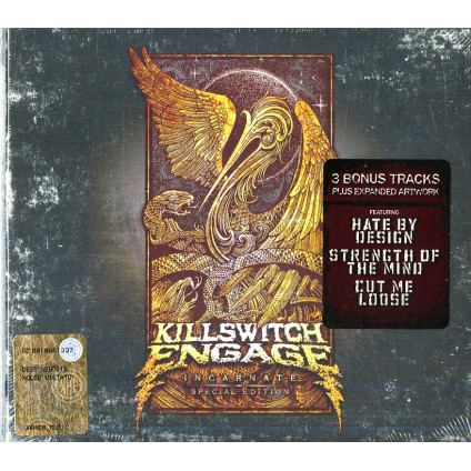 Incarnate - Killswitch Engage - CD