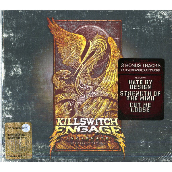 Incarnate - Killswitch Engage - CD
