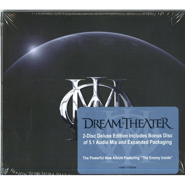 Dream Theater - Dream Theater - CD+DV