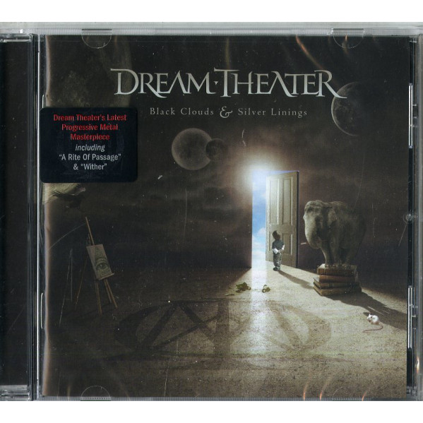 Black Clouds & Silver Linings - Dream Theater - CD