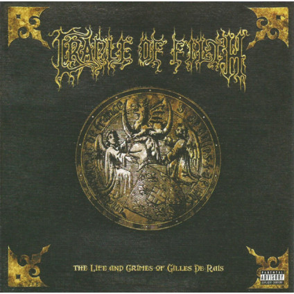The Life And Crimes Of Gilles De Rais - Cradle Of Filth - CD