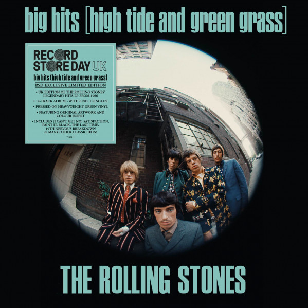 Big Hits (High Tide And Green Grass) - The Rolling Stones - LP