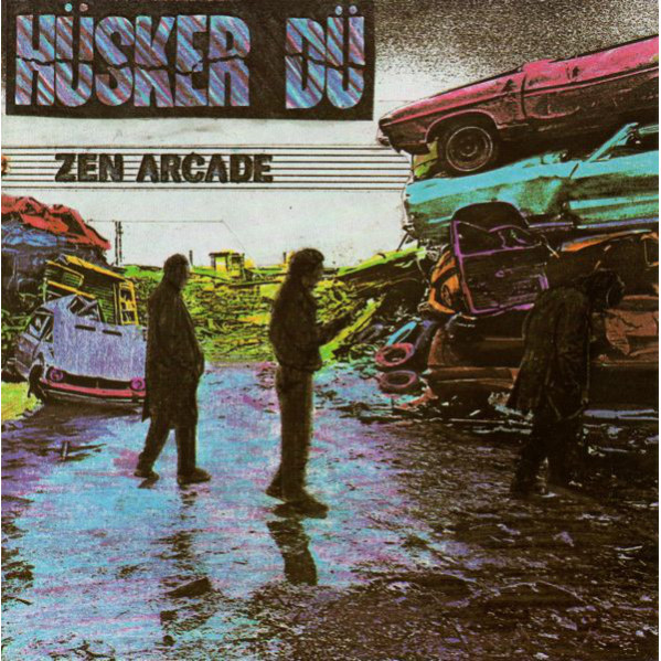 Zen Arcade - HÃÂ¼sker DÃÂ¼ - CD