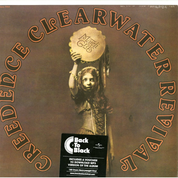 Mardi Gras - Creedence Clearwater Revival - LP