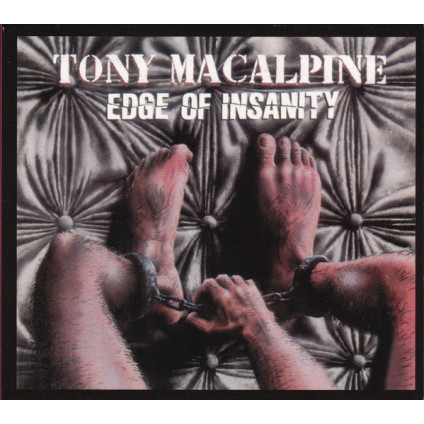 Edge Of Insanity - Tony MacAlpine - CD