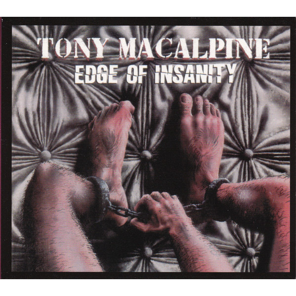 Edge Of Insanity - Tony MacAlpine - CD