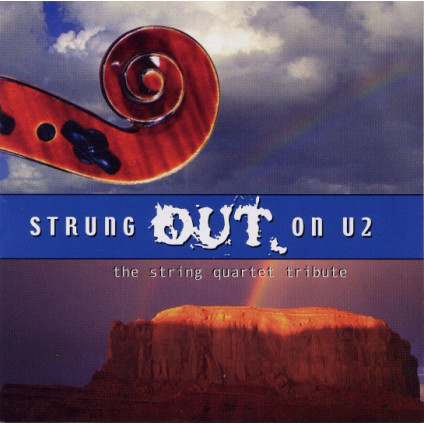 Strung Out On U2 / The String Quartet Tribute - Various - CD