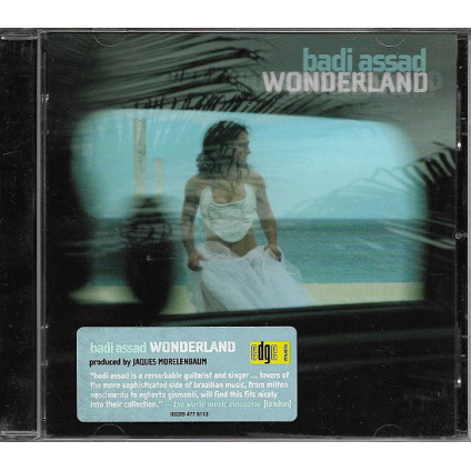 Wonderland - Badi Assad - CD