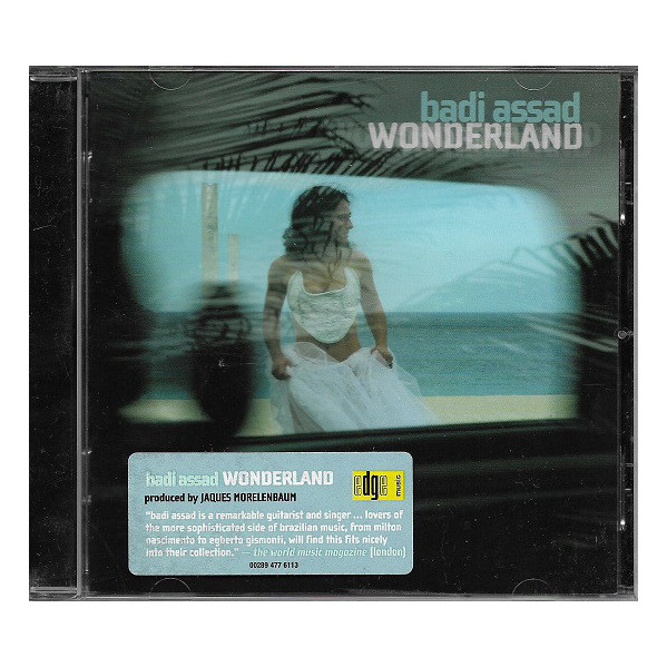 Wonderland - Badi Assad - CD