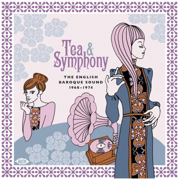 Tea & Symphony - The English Baroque Sound - Compilation - LP