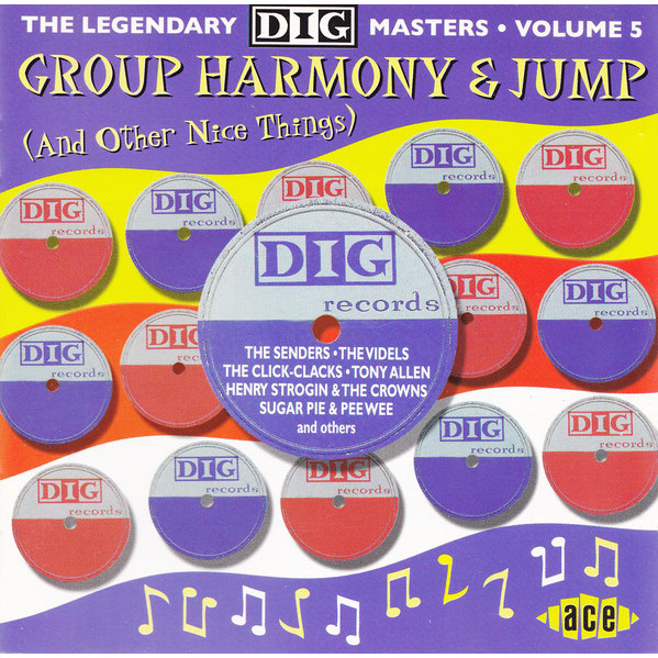 Group Harmony & Jump: Dig Masters Vol 5 - Various - CD