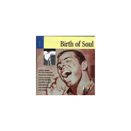 Birth Of Soul - Various - CD