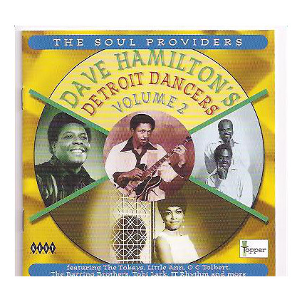 Dave Hamilton's Detroit Dancers Volume 2 - Various - CD