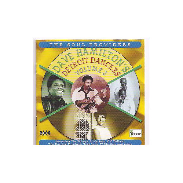 Dave Hamilton's Detroit Dancers Volume 2 - Various - CD