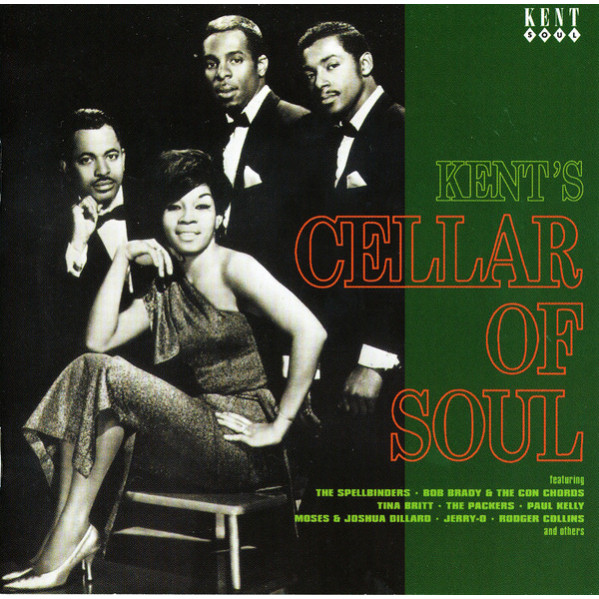 Kent's Cellar Of Soul - Various - CD