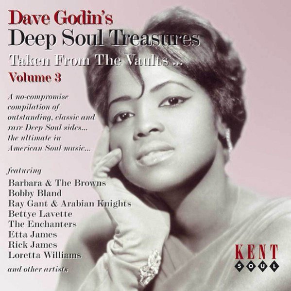 Deep Soul Treasures (Taken From The Vaults...) (Volume 3) - Dave Godin - CD