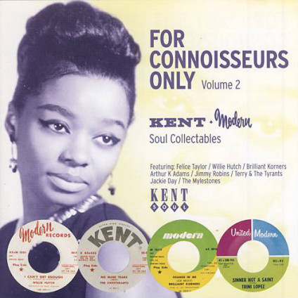 For Connoisseurs Only Volume 2 - Various - CD