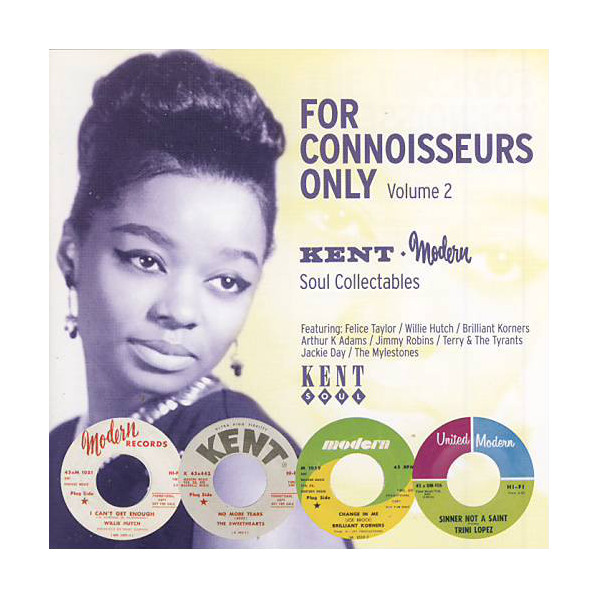 For Connoisseurs Only Volume 2 - Various - CD