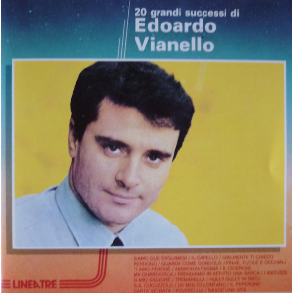 20 Grandi Successi di - Edoardo Vianello - CD