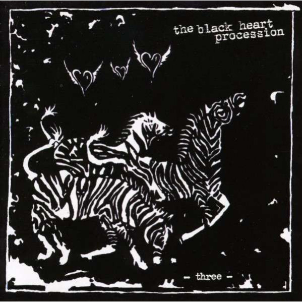 Three - The Black Heart Procession - LP
