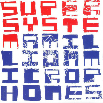 A Million Microphones - Supersystem - CD