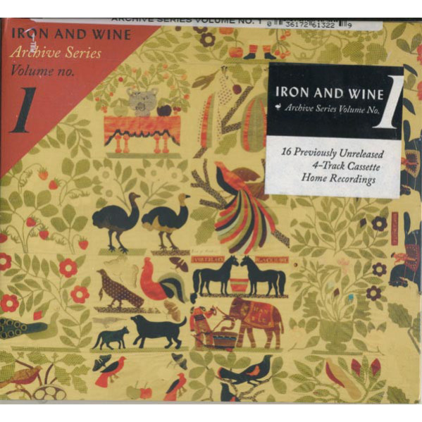 Archive Series Volume No. 1 - Iron And Wine - CD