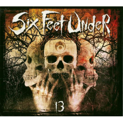 13 - Six Feet Under - CD+DV