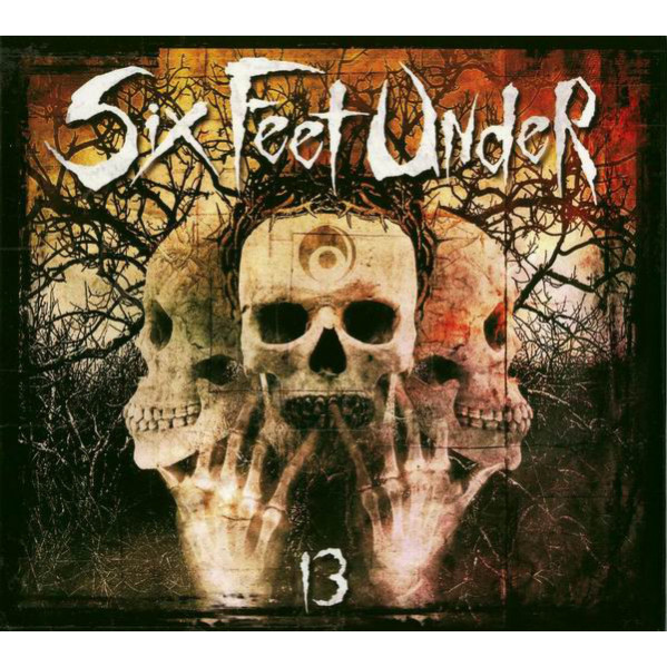13 - Six Feet Under - CD+DV