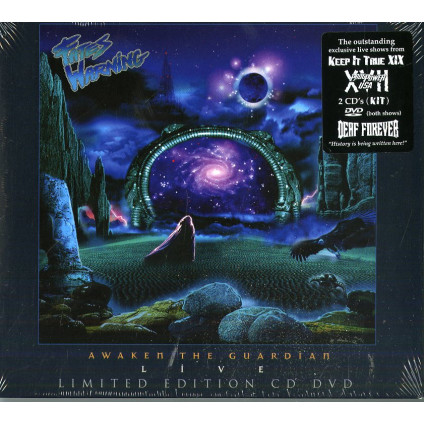 Awaken The Guardian Live - Fates Warning - CD