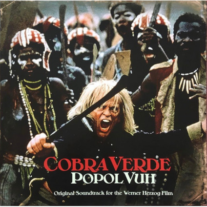 Cobra Verde (Original Soundtrack For The Werner Herzog Film) - Popol Vuh - LP
