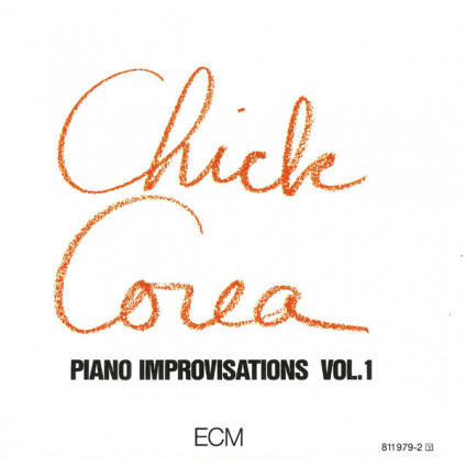 Piano Improvisations Vol. 1 - Chick Corea - CD