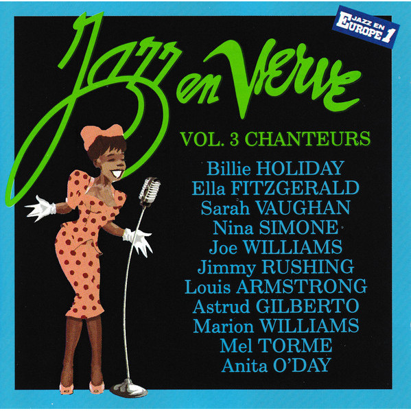 Jazz En Verve Vol. 3 - Chanteurs - Various - CD