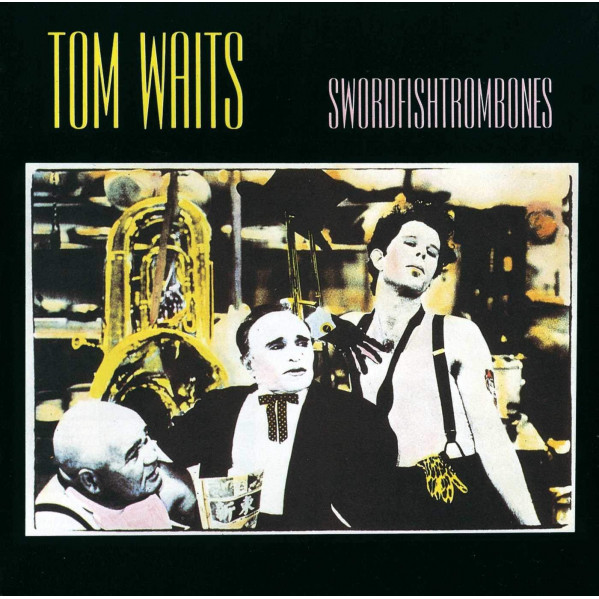 Swordfishtrombones - Waits Tom - LP
