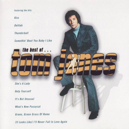 The Best Of - Tom Jones - CD