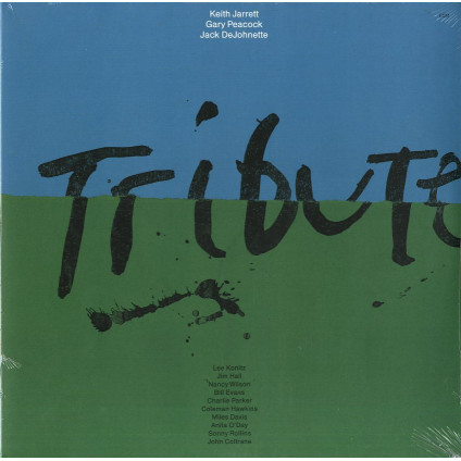 Tribute - Jarrett Keith - LP