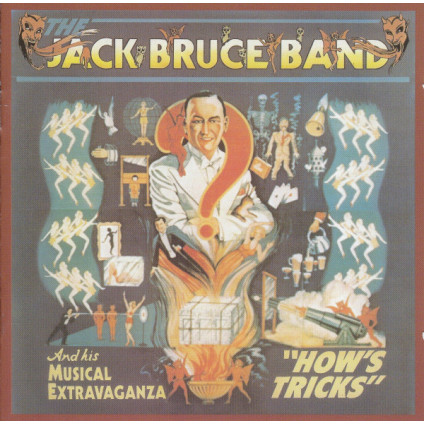 How's Tricks - The Jack Bruce Band - CD