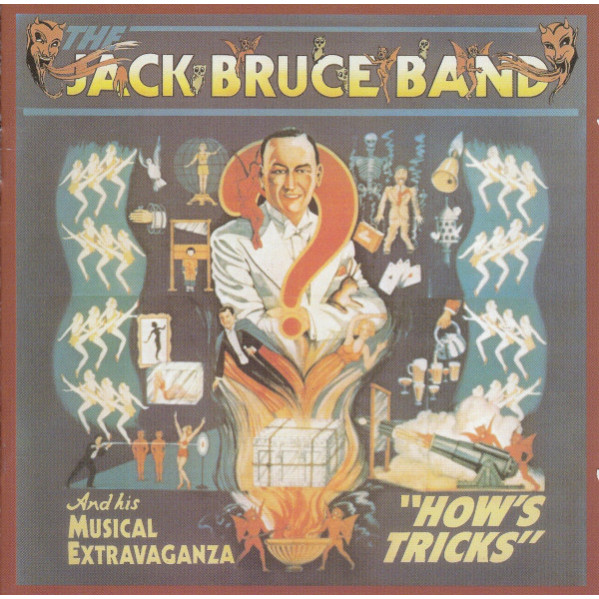 How's Tricks - The Jack Bruce Band - CD