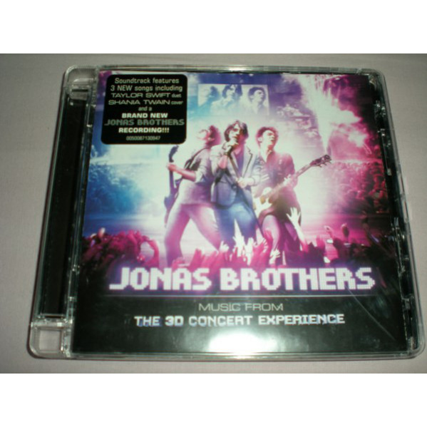 Music From The 3D Concert Experience - Jonas Brothers - CD