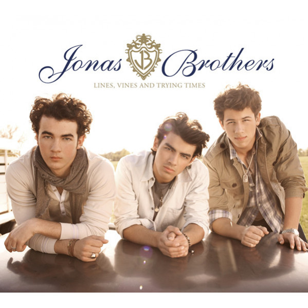 Lines Vines & Trying Times - Jonas Brothers - CD