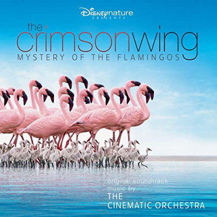 The Crimson Wing - Mystery Of The Flamingos - The Cinematic Orchestra - LP