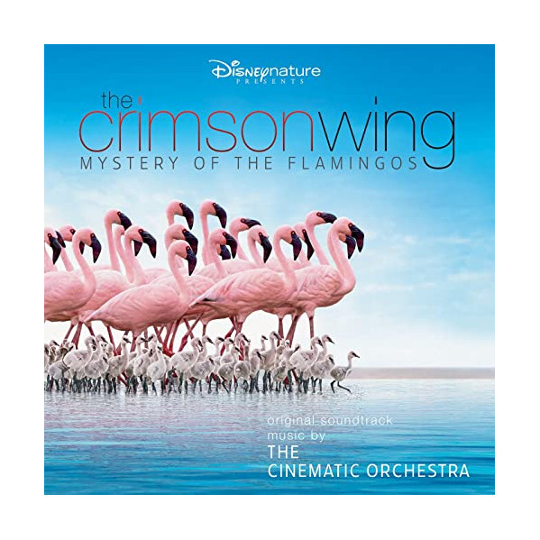 The Crimson Wing - Mystery Of The Flamingos - The Cinematic Orchestra - LP